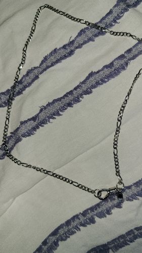 Customer photo review of Figaro (Silver) 3mm