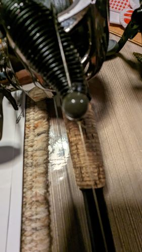Customer photo review of 200% Sensitivity Tungsten Worm Weights | Bullet Weights | 2 Colors 10 Piece | Bulk Pack