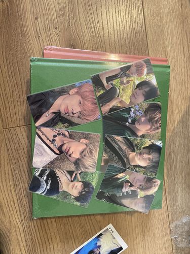 Customer photo review of TXT - THE NAME CHAPTER TEMPTATION 5TH MINI ALBUM LUCKY DRAW EVENT