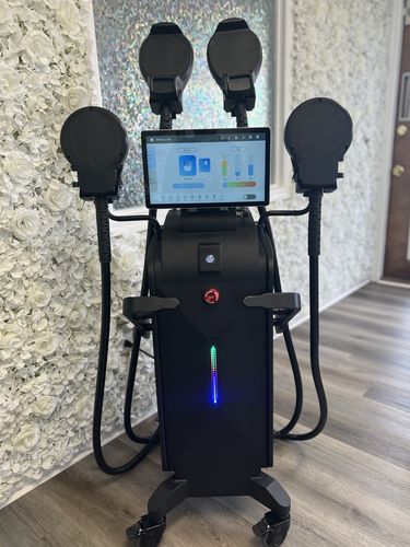 Customer photo review of EMShape® Neo Android Body Contouring Machine