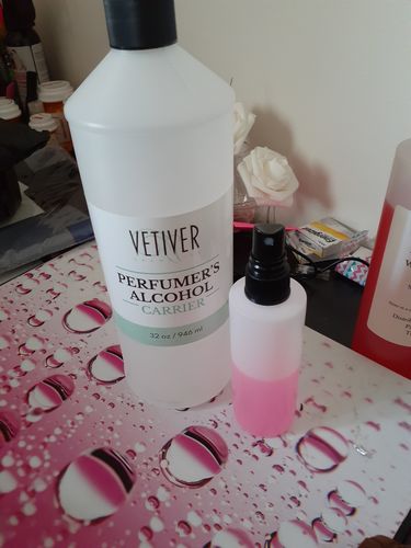 Customer photo review of Perfumer's Alcohol