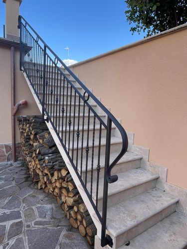 Customer photo review of Paletto in ferro battuto art. 11.002