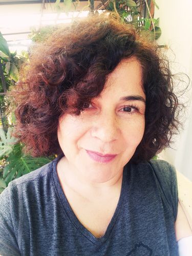Customer photo review of Tinte 100% Natural Hamsa Herbal (Tono Castaño Claro)