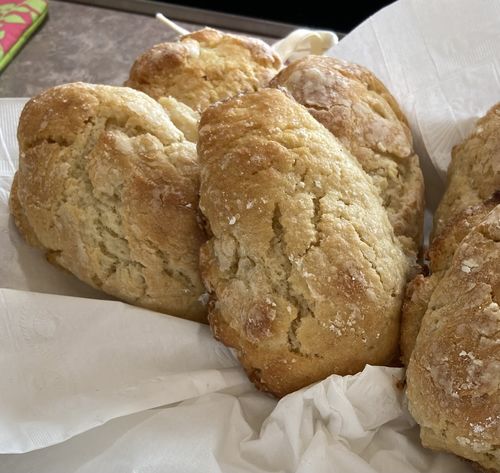 Customer photo review of Mini Scones