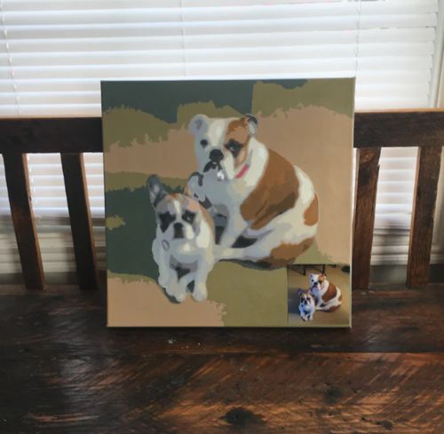 Customer photo review of Paint with Number™ Custom Kit