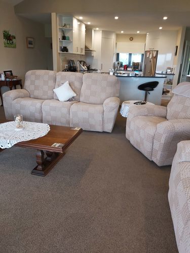 Customer photo review of 「🍀Spring Hot Sale - 40% OFF」Split Elastic Soft Thick Recliner Cover 4/6/8 Pieces