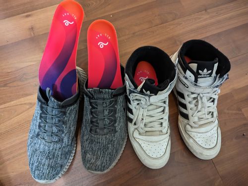 Customer photo review of All Day Insoles
