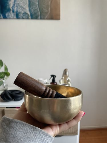 Customer photo review of Cuenco Tibetano Clásico (10 cm) - Pre Venta