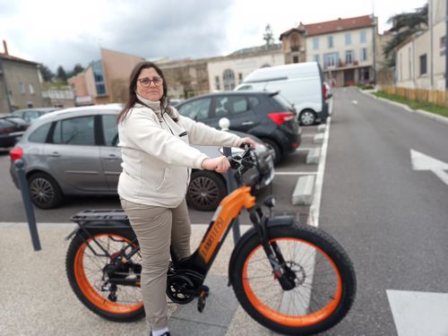 Customer photo review of Lankeleisi MG600 Plus 1000W 26" Fat Bike E-Mountain Bike 40km/h 150km 20Ah Samsung Battery