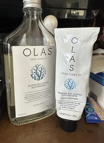 Customer photo review of OLAS Mouthrinse - 375 mL