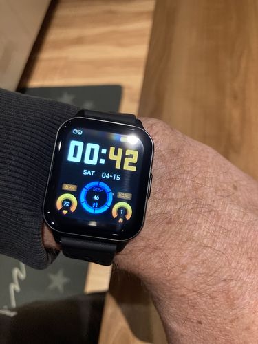 Customer photo review of 360° FITSmartWatch PRO2