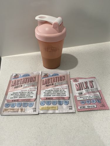 Customer photo review of Lactation Protein Smoothie - The OG!