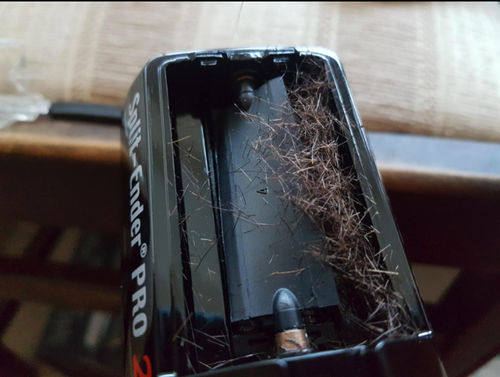 Customer photo review of Hair Trimmer for Split Ends - $10 OFF Coupon Code: NOSPLITENDS