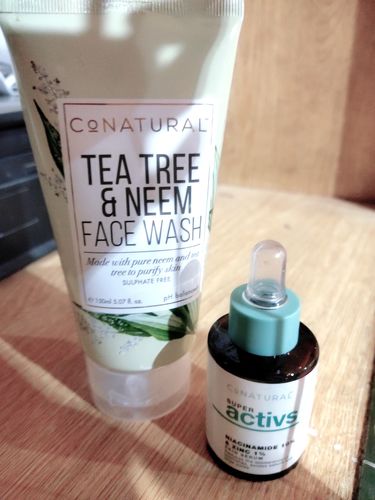 Customer photo review of Niacinamide 10% + Zinc 1% - Super Activs Skin Serum