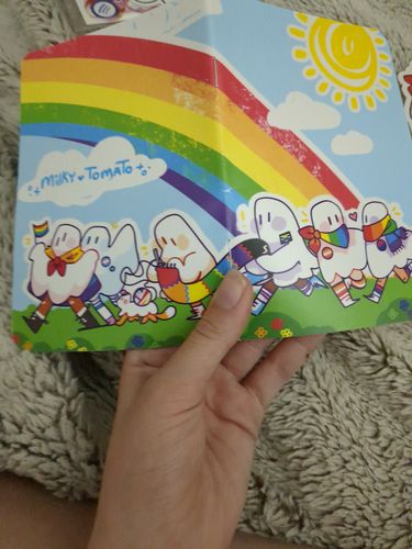 Customer photo review of Ghost Pride Parade Pocket Book