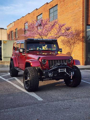 Customer photo review of Look Pretty Play Dirty Light Bar Insert