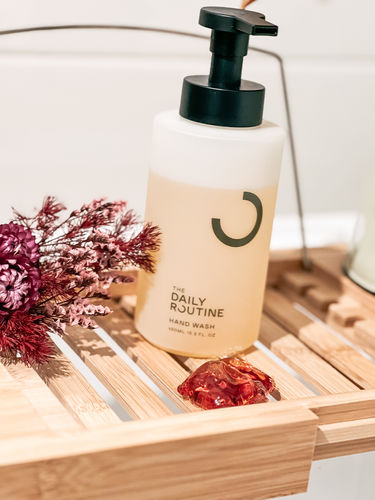 Customer photo review of Hand Soap Scented Starter Kit