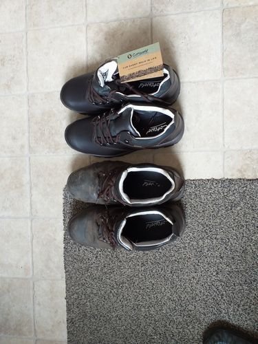 Customer photo review of Winstone Low Waterproof Hiking Shoe Brown