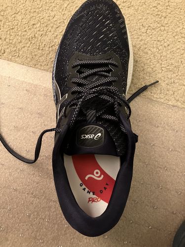 Customer photo review of Game Day Pro Insoles
