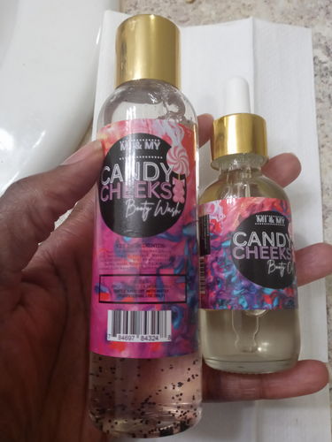 Customer photo review of Candy Cheeks Booty Bundle
