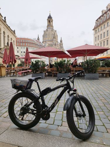 Customer photo review of GUNAI MX02S 1000W Fat Tire Electric Bicycle 17Ah 40km/h 75km