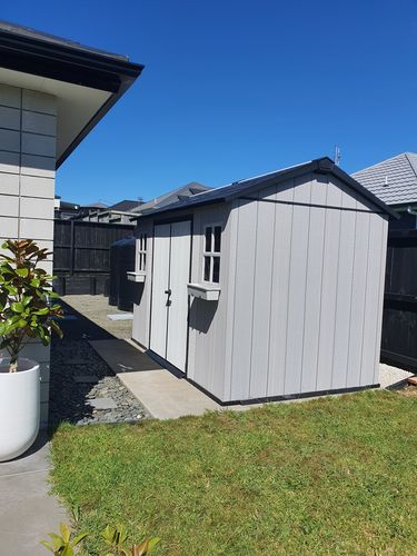 Customer photo review of Oakland 1175SD My Shed 3.42m x 2.16m