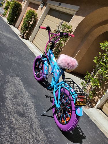 Customer photo review of 1965 CALIFORNIA MOTORCYCLE LICENSE PLATE 4"x7" (100mm x 180mm)