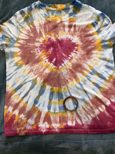 Customer photo review of 70's Vintage Jewel Toned Ombré