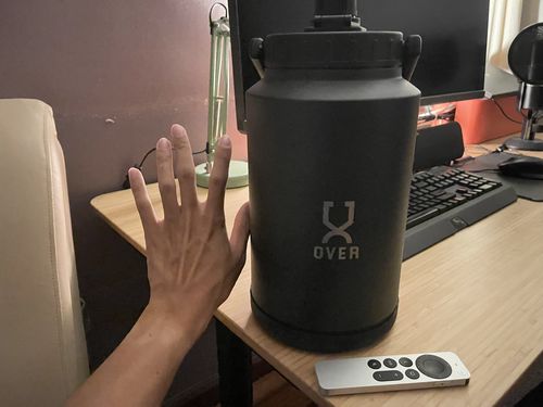 Customer photo review of 3.78L Portable Tangki
