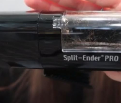 Customer photo review of Split Ender PRO - Professional Split End Remover (Free Charging Station) $10 OFF With Coupon Code: NOSPLITENDS