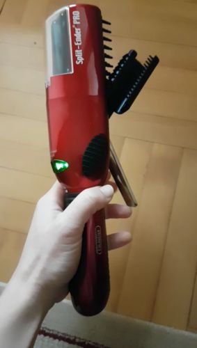 Customer photo review of Split Ender PRO - Professional Split End Remover (Free Charging Station) $10 OFF With Coupon Code: NOSPLITENDS