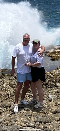 Customer photo review of Flattering Floaty Lucy Shorts - Black