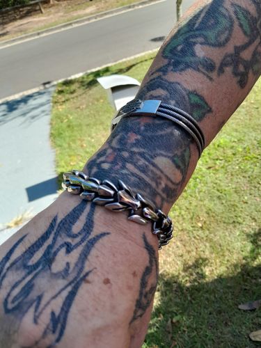 Customer photo review of The Midgard Serpent