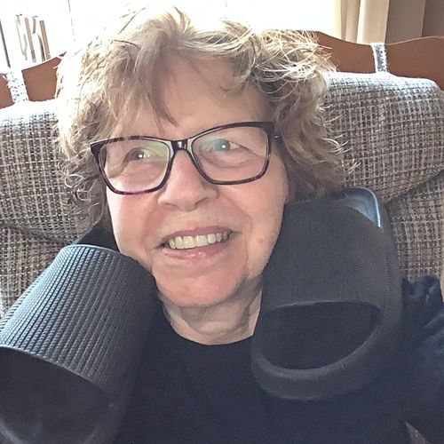 Customer photo review of Pantoufle orthopédique