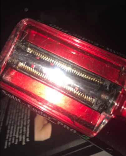 Customer photo review of Split Ender PRO - Professional Split End Remover (Free Charging Station) $10 OFF With Coupon Code: NOSPLITENDS