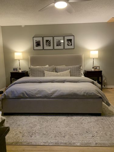 Customer photo review of Santana Platform Bed (Custom) 🇨🇦