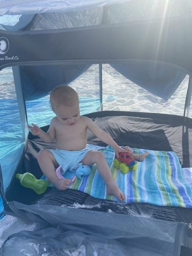 Customer photo review of Pop N' Go™ Playpen