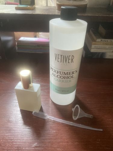 Customer photo review of Perfumer's Alcohol