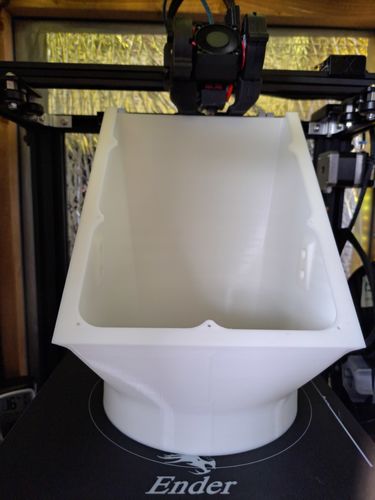 Customer photo review of eSUN PLA+ Black/White/Grey 1.75 mm 3kg Spool