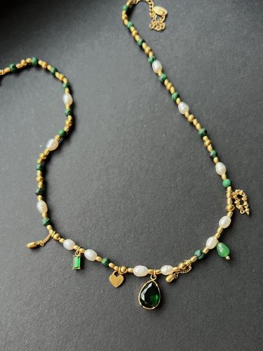 Customer photo review of SHANNON NECKLACE
