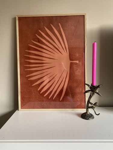 Customer photo review of 050x70 monoprint SALE studio