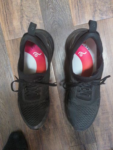 Customer photo review of Game Day Pro Insoles