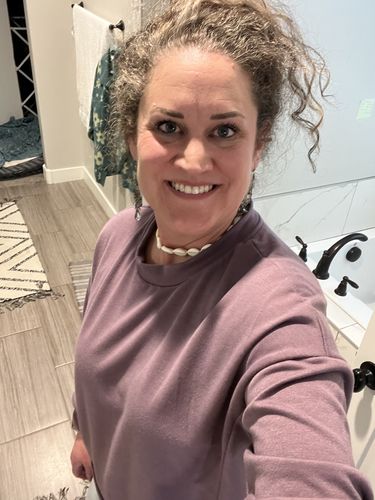 Customer photo review of Bali Shell Necklace