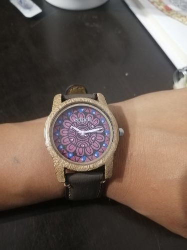 Customer photo review of Nahual pink 3.5cms por Eclock
