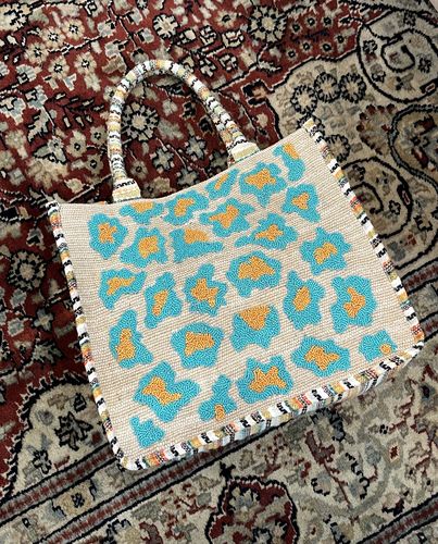 Customer photo review of Wild Leopard Day Tote