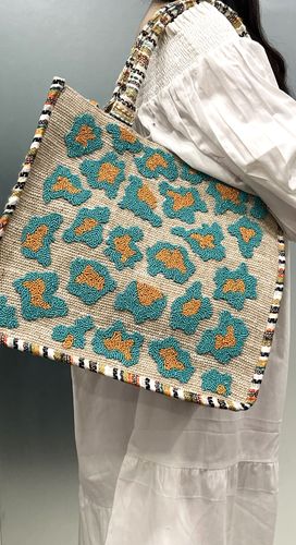 Customer photo review of Wild Leopard Day Tote