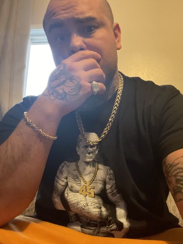 Customer photo review of The Don 2.0 Shirt