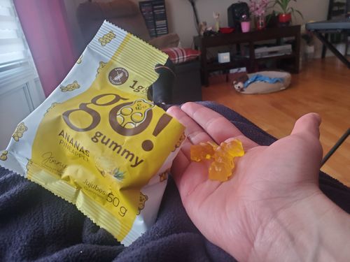Customer photo review of Go Gummy - Jimmy Sévigny 50gr