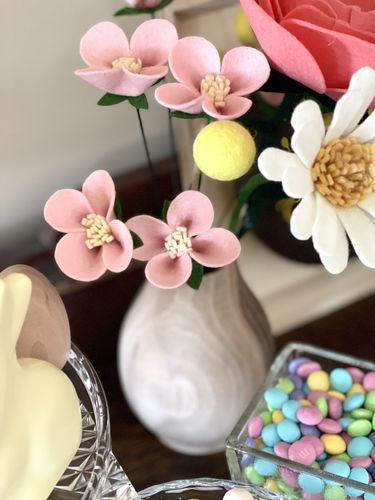 Customer photo review of Wool Felt Balls