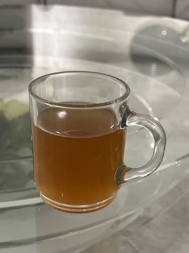 Customer photo review of Thé Vert Instantané À La Menthe - Recette Authentique